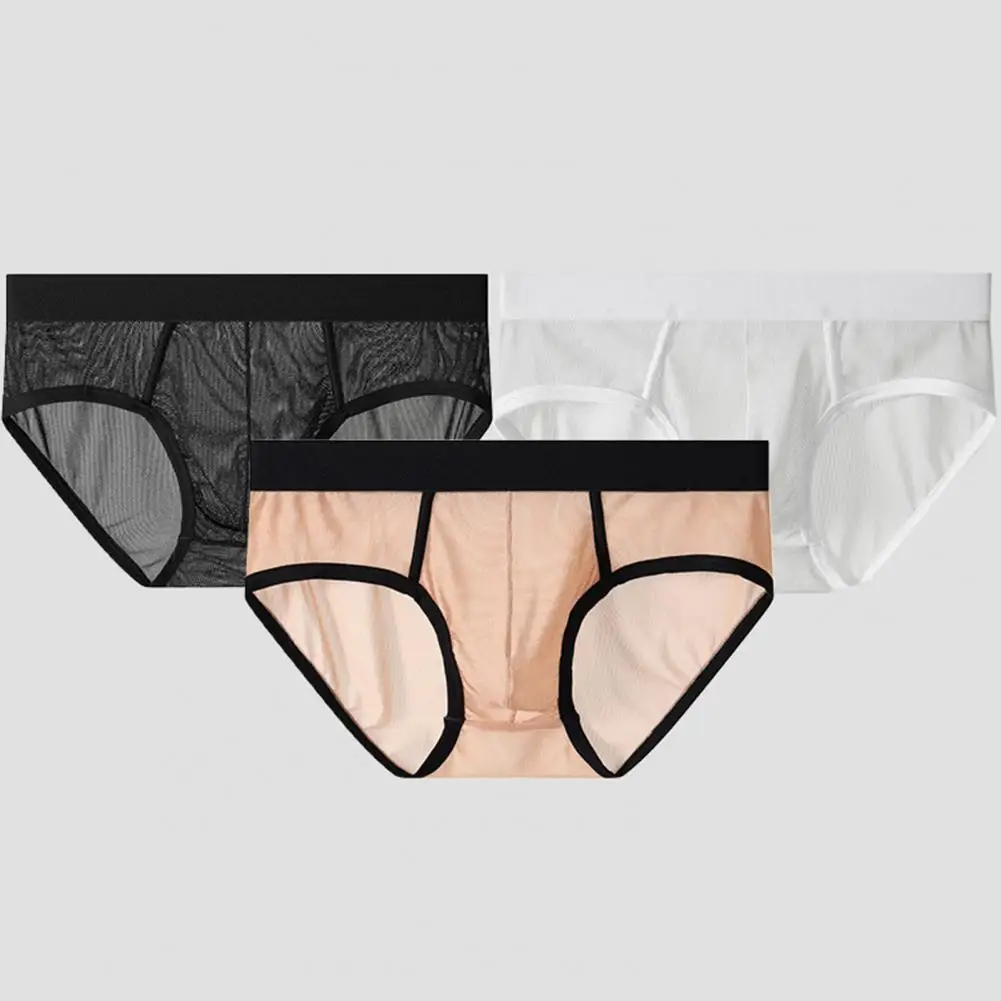 

Мужское нижнее белье: трусы с низкой посадкой, сетчатые, дышащие, эластичные, тонкие, прозрачные, для сна, комфортные
