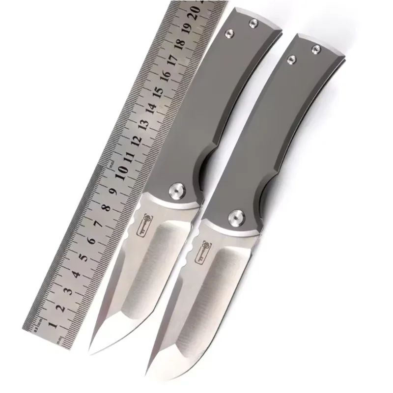 

NINE THORN Knife Ceramic Bearing Titanium Mark M390 Survival EDC Tool Camping Outdoor Folding Blade