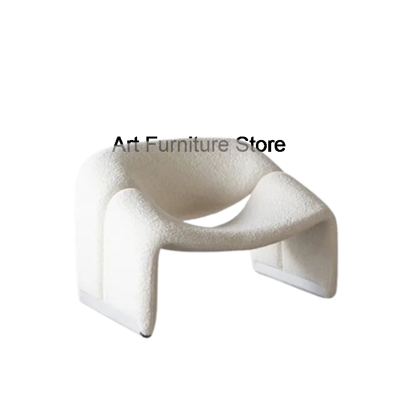 Stretch Lazy Balcony Sofa Chair Nordic Single Lounge Design Sofa Chair Relax Floor Cadeiras De Sala De Estar Home Furniture