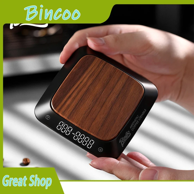 

Bincoo Italian Hand-Poured Coffee Special Electronic Scale Mini Portable Smart Coffee Bean Precision Weighing Kitchen Scale