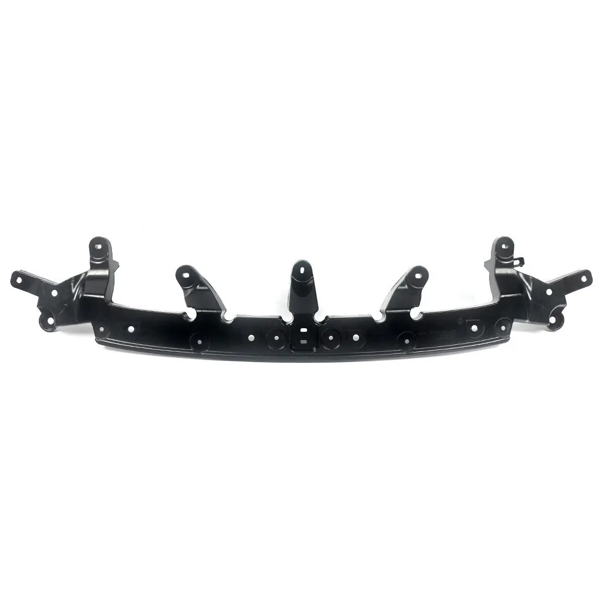 Black Front Bumper Upper Grille Bracket  For Tesla model X 2016 2017 2018 2019 2020 2021 1047020-00-F 104702000F Replacement