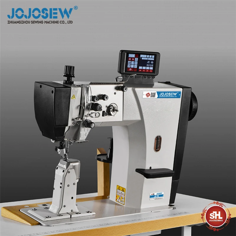 Jojosew JS-S6 S6 S62 single and double needle roller machine Touch computer roller car Shoes leather sewing