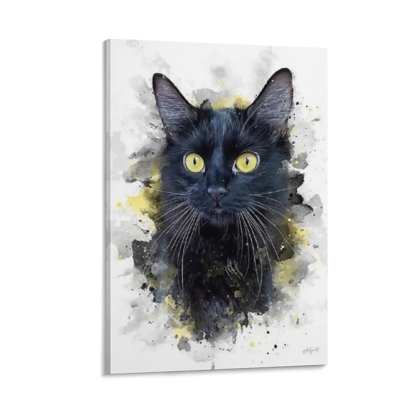 

cat design art Canvas Painting decoration for the room korean room decor