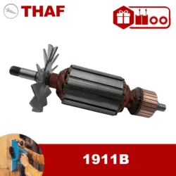 AC 220V 240V 1911B Armature Rotor For MAKITA Planer Spare Parts Electric Planer 516084-3 516083-5