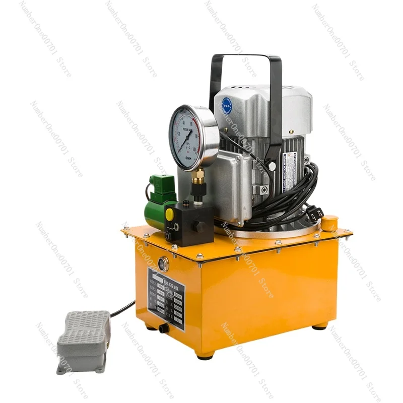 Electric Hydraulic Pump DB075-D1 Portable Ultra High Pressure Electric Oil Pump