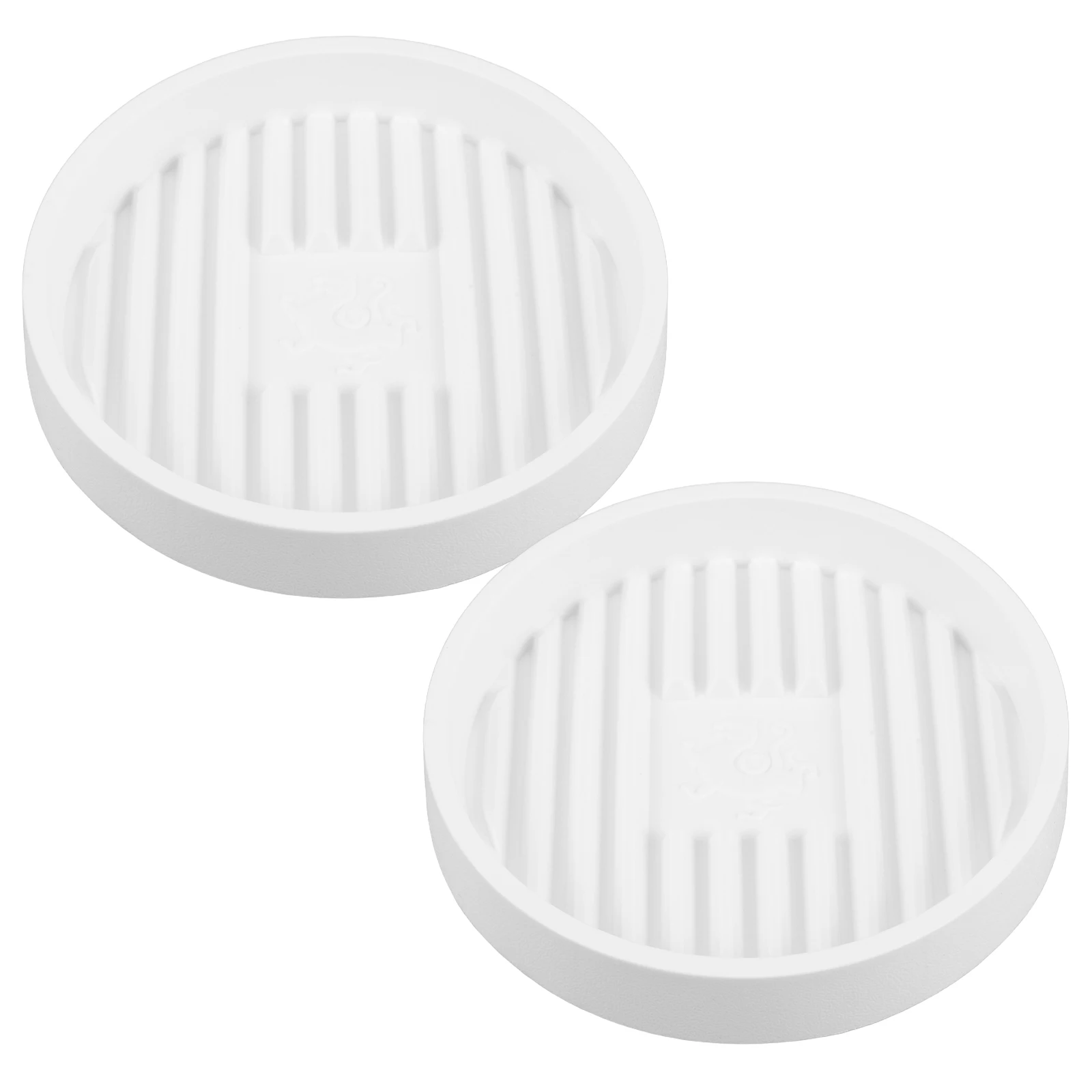 

2pcs Toilet Trays Drip Plant Pot Saucers Coaster Saucer Plant Bathroom Water Flowerpot Mat Dry Storage Long Lasting
