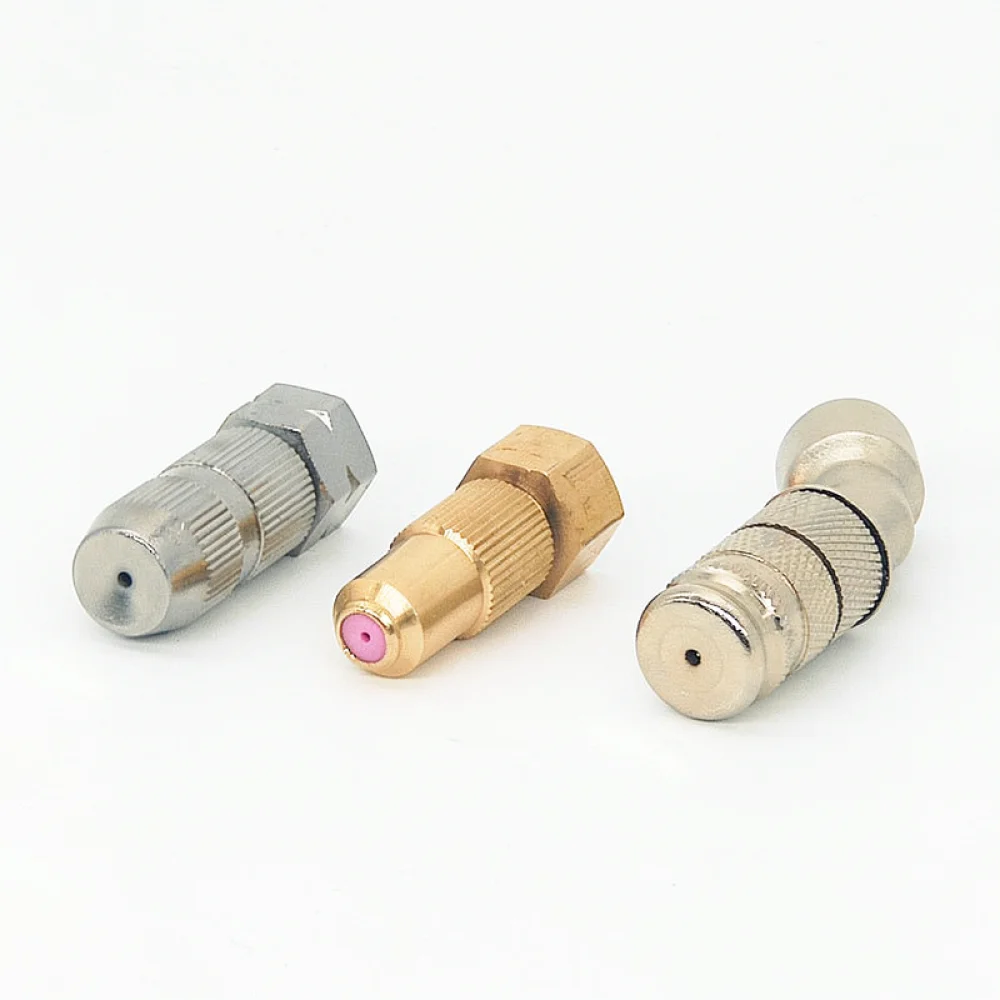 Copper Ceramic Spraying Head High Pressure Atomization Nozzle For Electric Garden Agricultural Pesticide Dispenser