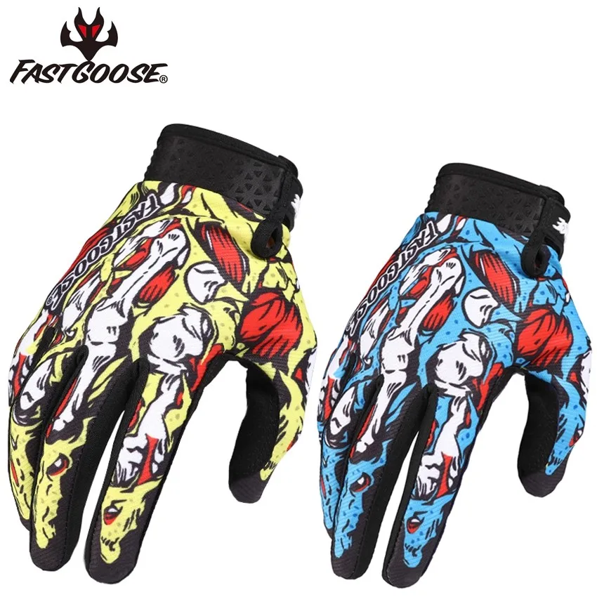 

Mtb Mountain Bicycle Motorcycle Racing Gloves MX Motocross Gloves Full Finger Cycling Gloves Road Driving BMX MTB Luvas gloves X