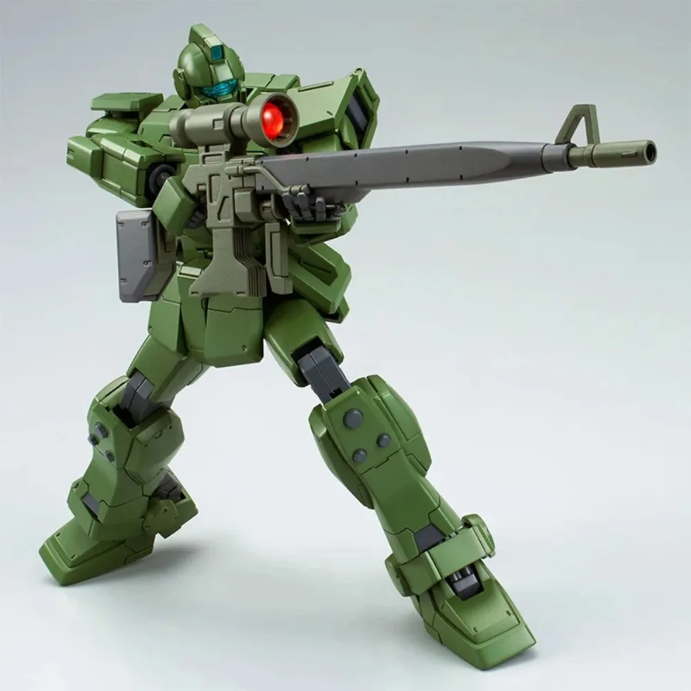 

Bandai GUNDAM HGUC 1/144 Аниме Фигурка RGM-79[G] GM Снайперская сборная модель Шарнирная подвижная коллекция игрушек Подарки для детей на складе