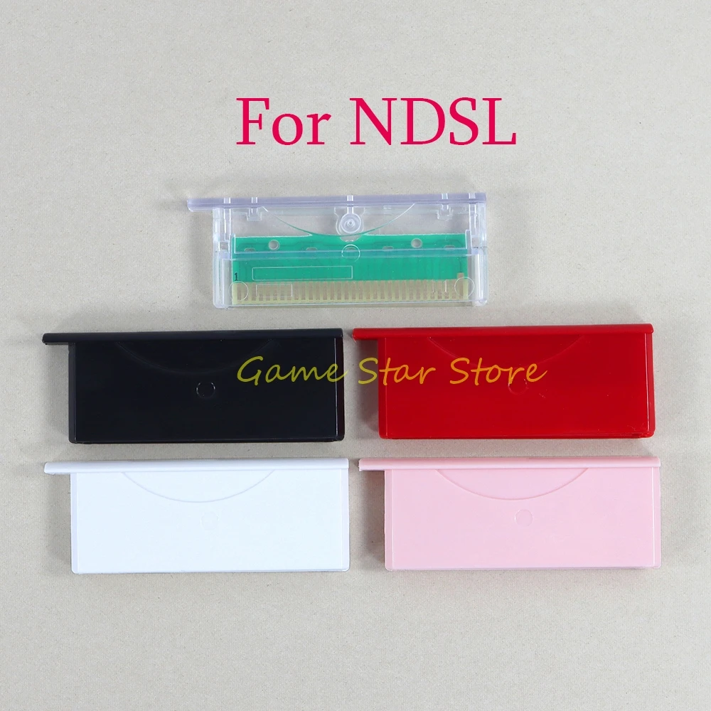1pc Dustproof Dust Cover For NDSL Card Slot Case Shell For Nintend DS Lite Console Gold Finger PCB Board