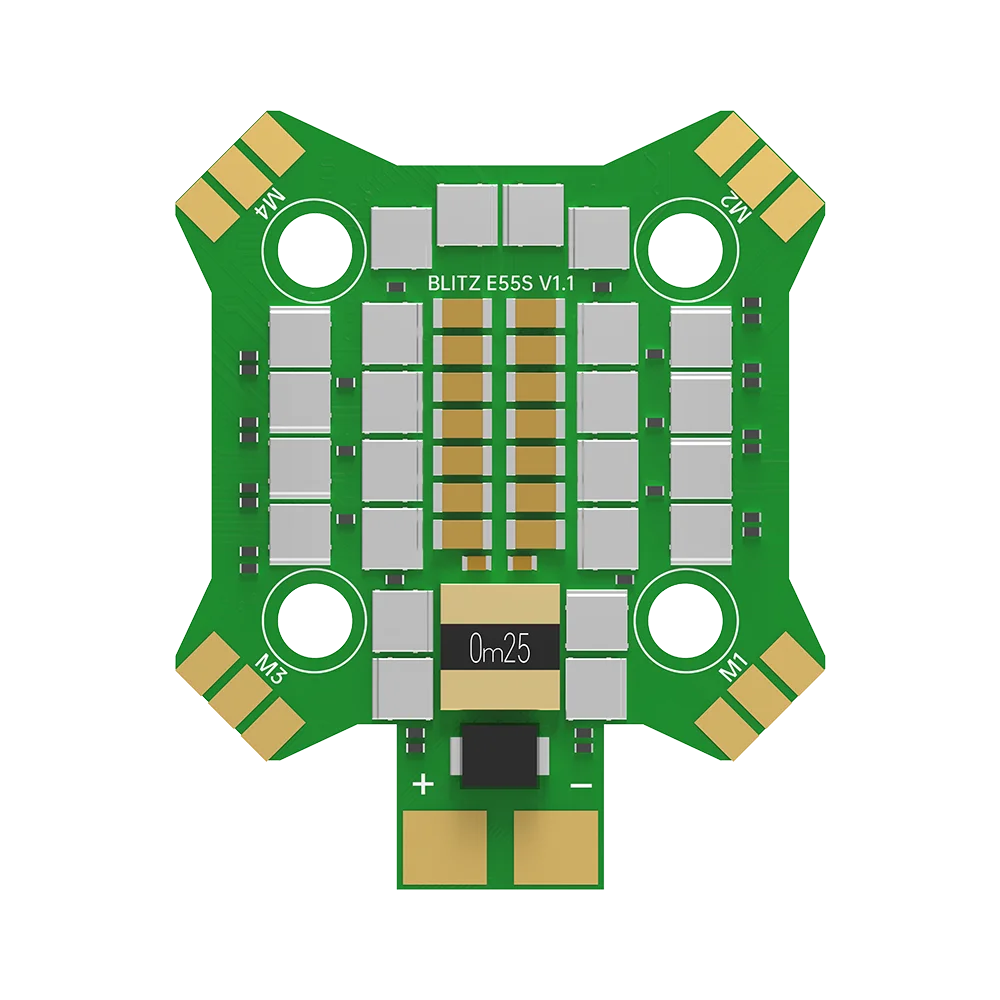 iFlight BLITZ Mini E55S 4-IN-1 2-6S ESC with 20*20mm Mounting Hole for FPV