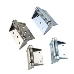 Stainless Steel or Iron Galvanizing Self Closing Return Spring Large Load Bearing Hinge