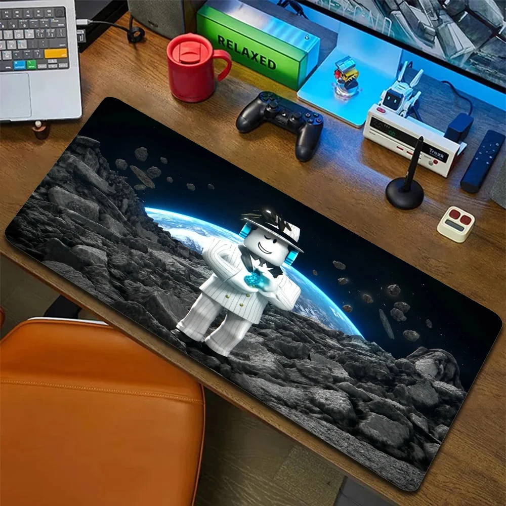 R-Ro Mouse Mat Berserk Guts Gamer Gaming Mouse Pad Computer blox Accessories Big Keyboard Laptop Padmouse Speed Desk