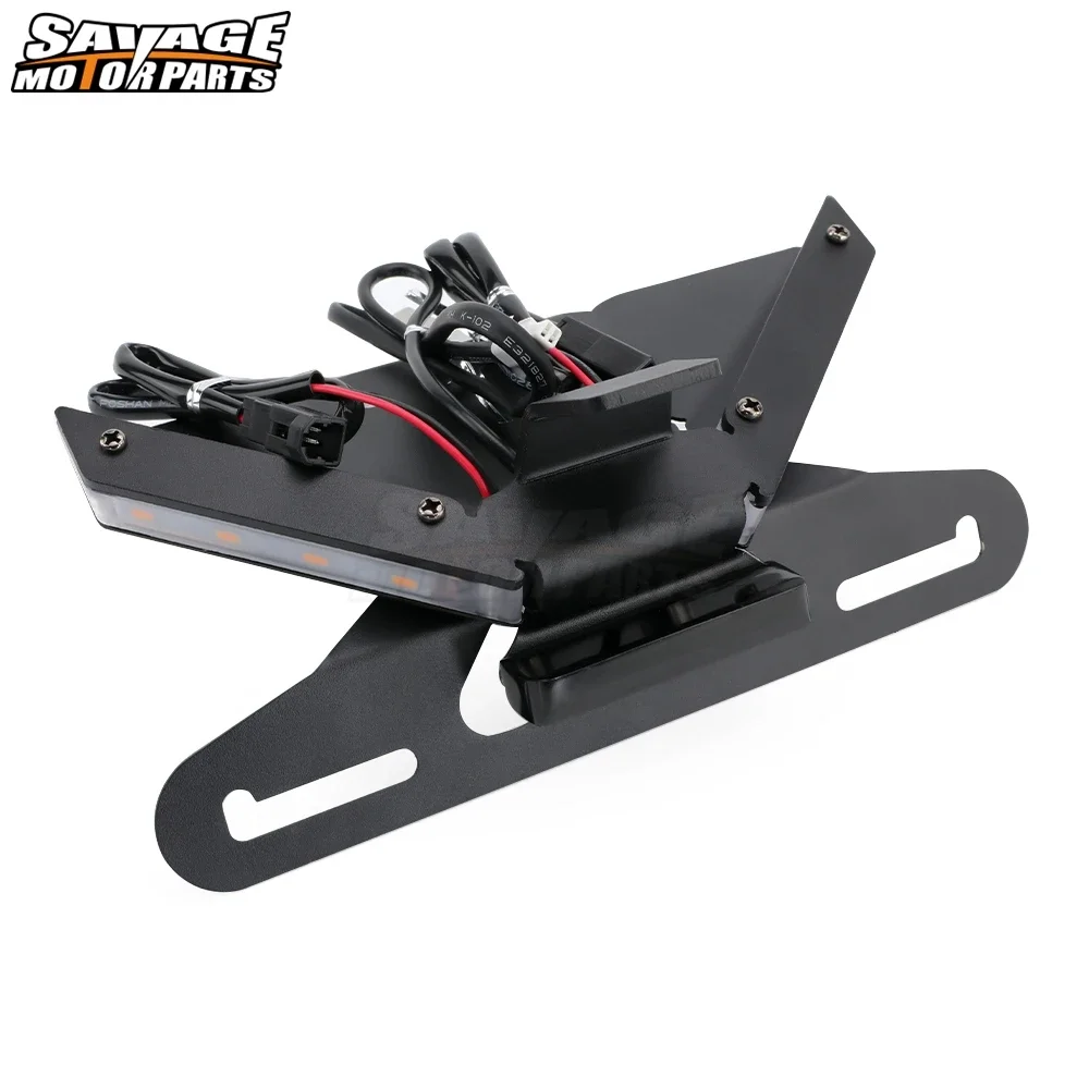 Fender Eliminator For Ducati Panigale Streetfighter 955 1100 V2 V4 /R/S/SP Motorcycle Rear Tail Tidy Number License Plate Holder