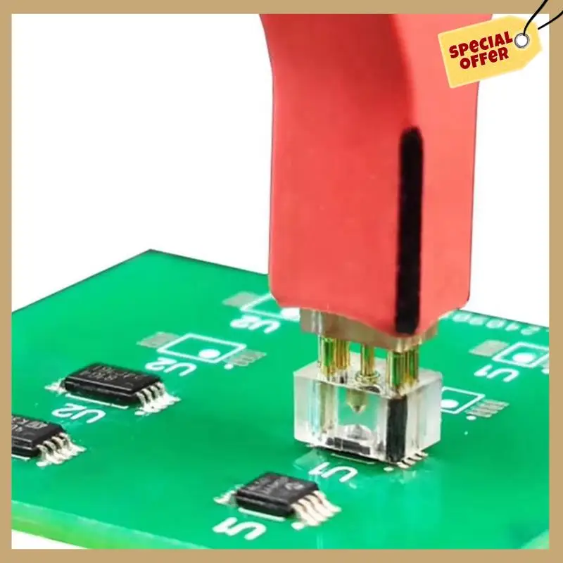チップ ダウンロード 書き込み書き込みケーブル チップ ダウンロード 書き込みケーブル SOP16-150Mi プローブ スプリング ニードル フラッシュ Eeprom チップ バーナー ケーブル