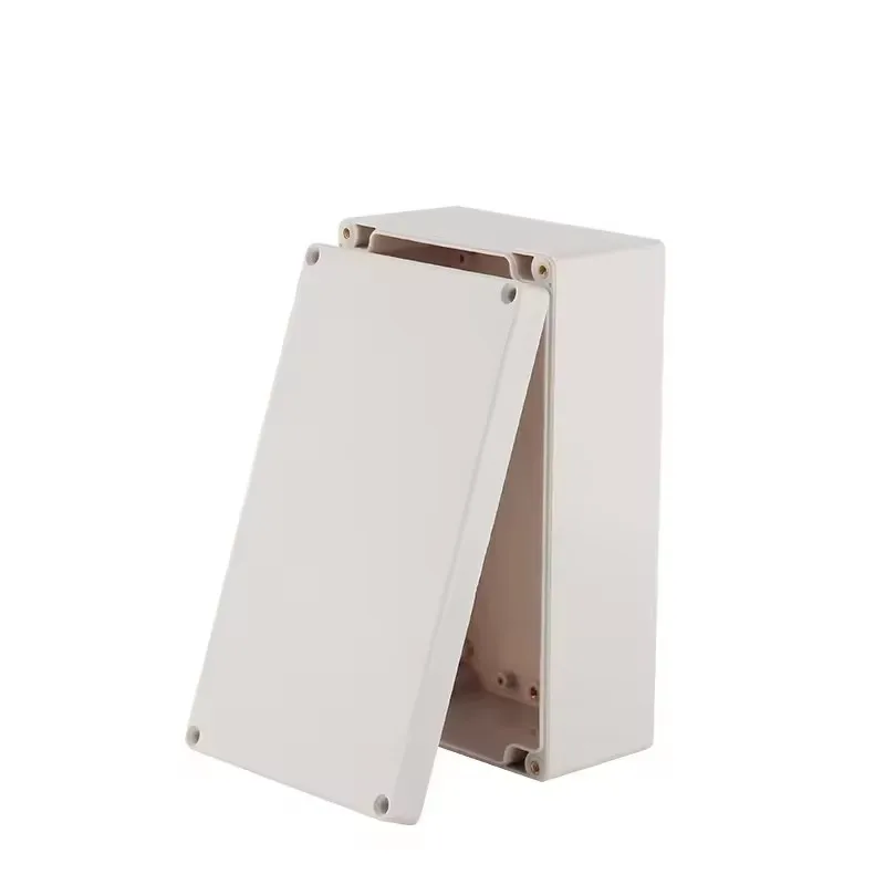 IP66 Electrical Plastic Enclosure ABS Power Junction Box Outdoor Waterproof Distribution Box for Electric Instrument Project 4 S