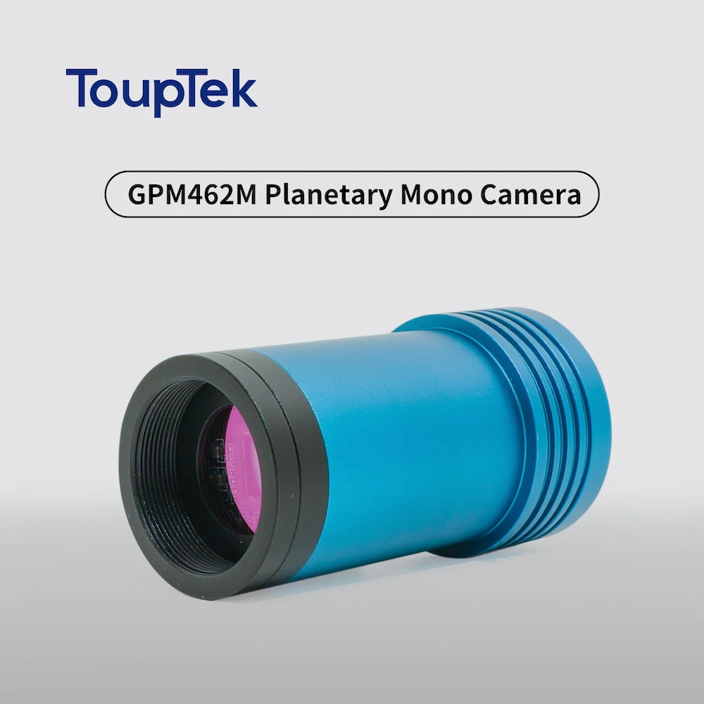 

ToupTek GPM462M/C USB2.0 Type-C Guide Planetary Camera IMX462 Mono Astronomical Photography