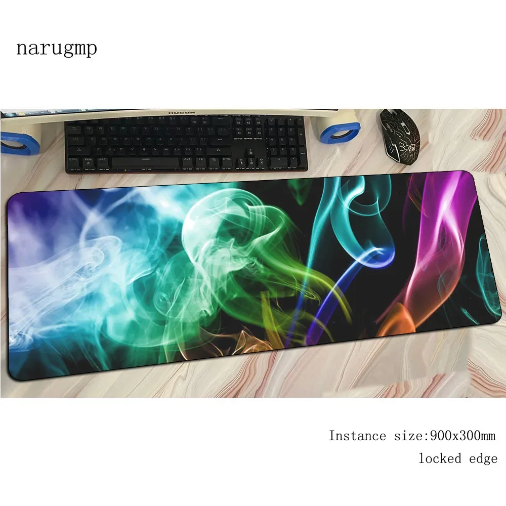 rgb pad mouse 900x300mm computer gamer mouse pad hot sales padmouse big Mass pattern mousepad ergonomic gadget office desk mats