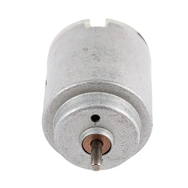 Micro-motore di velocità di uscita DC 3V-6V 16500RPM per la nave dell'automobile dei giocattoli fai da te