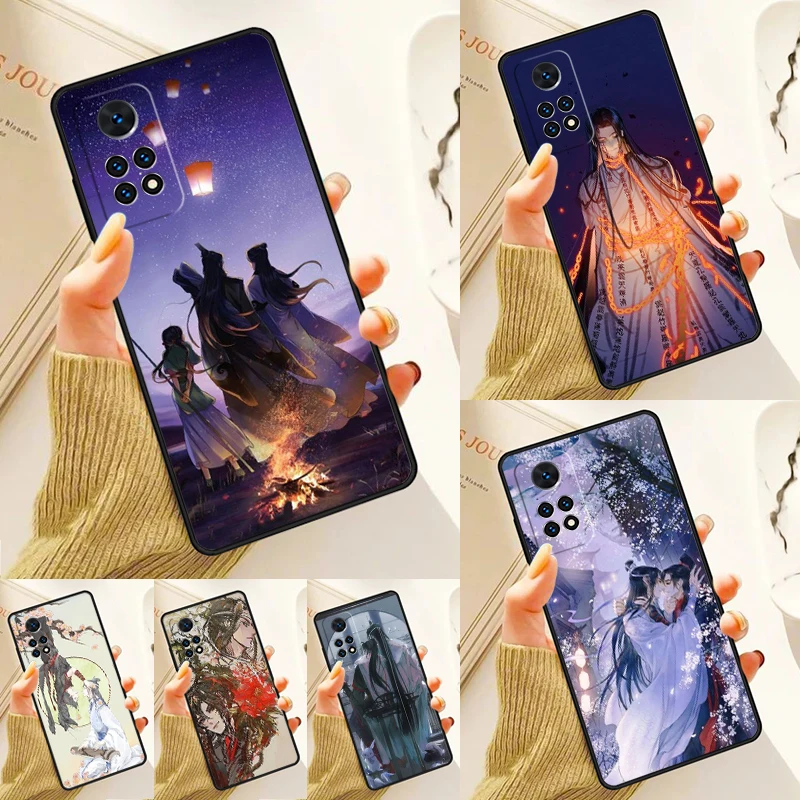 wangxian - mdzs Case For Samsung Galaxy S24 Plus S23 S20 S21FE Lite S22 Ultra Note 20 S8 S9 S10 Phone Coque