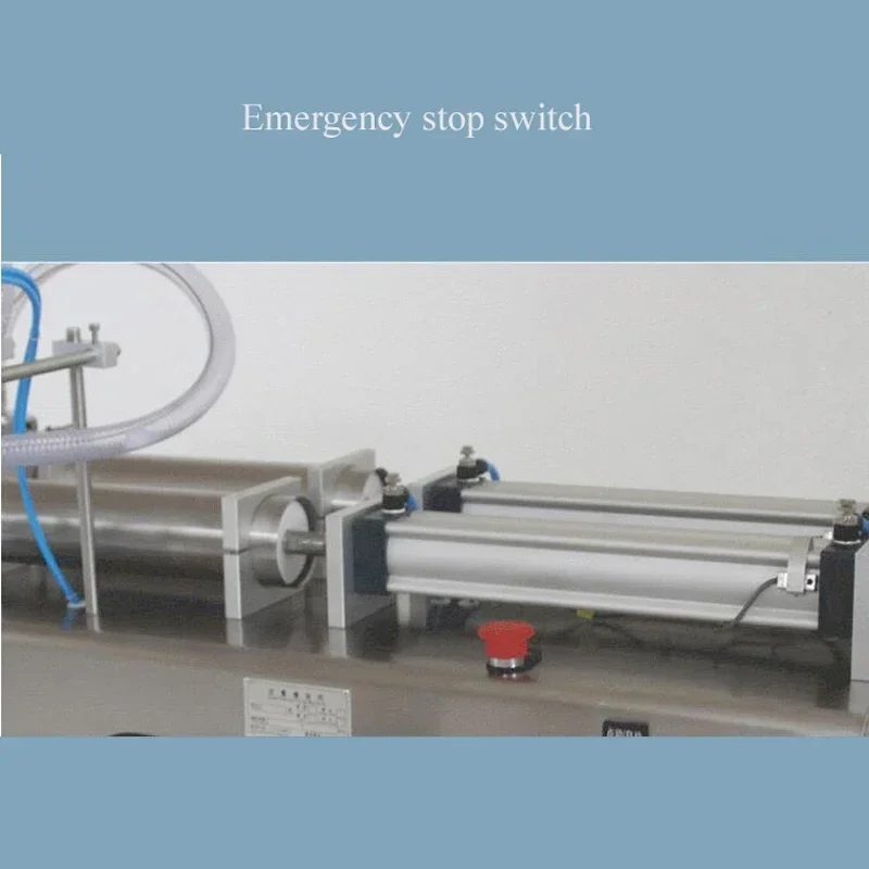 

110V 220V Quantificative Liquid Filling Machine Pneumatic Water Pumping Filler Double Heads Filling Packaging Tool