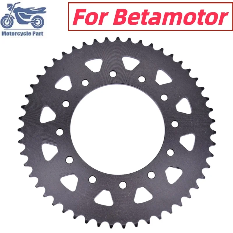 

Задняя звездочка мотоцикла 520 51T для Betamotor 125 200 250 300 350 390 400 430 450 480 RR 2T S RS 2018 2019 2020 2021 2015 2016