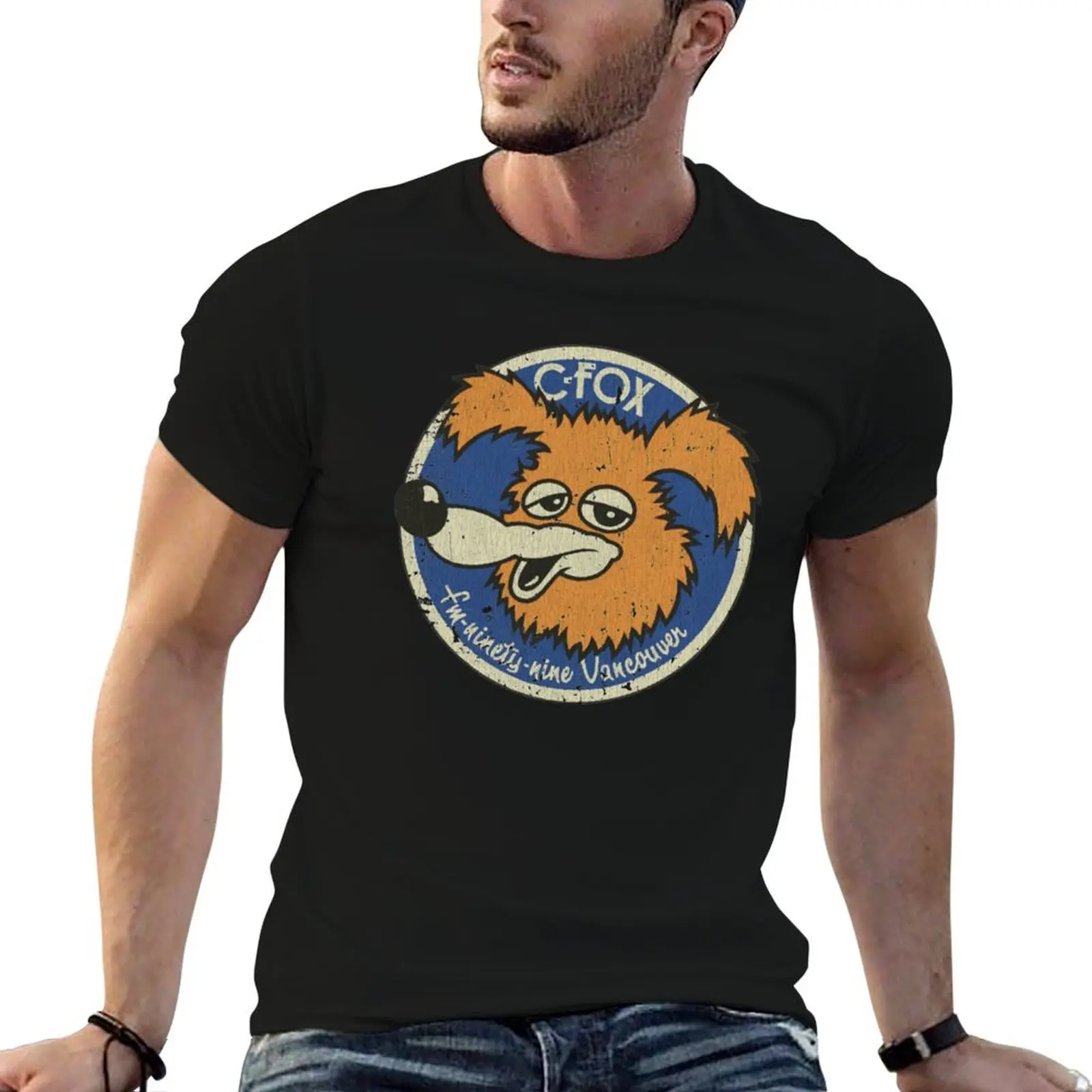 C-FOX Ninety Nine 1979 T-Shirt Casual Holiday Short Sleeve Tee