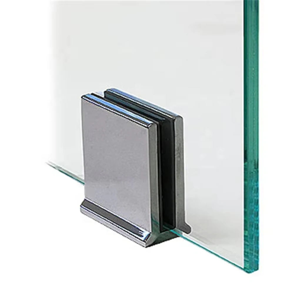Barandillas de vidrio con herrajes CNC personalizados para escaleras - imagen 4
