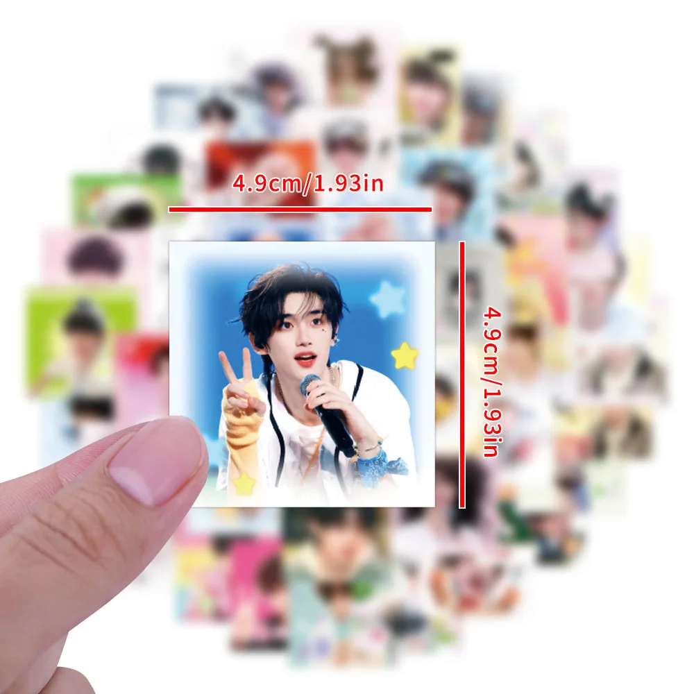 

10/30/60PCS Creative Ding Chengxin Big Head Stickers Graffiti Stickers Personalized Trendy Decorative Stickers DIY Guitar