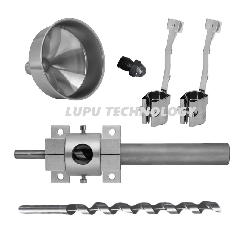 Small Extruder Mini Plastic Injection Molding Machine Rubber Compounds Powder 3D Printing Filament Small Single Screw Extruder