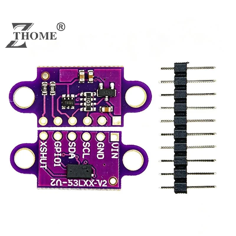 1 Set Breakout 940nm GY-VL53L0XV1 Laser Distance VL53L0X Time-of-Flight ToF Laser Ranging Sensor