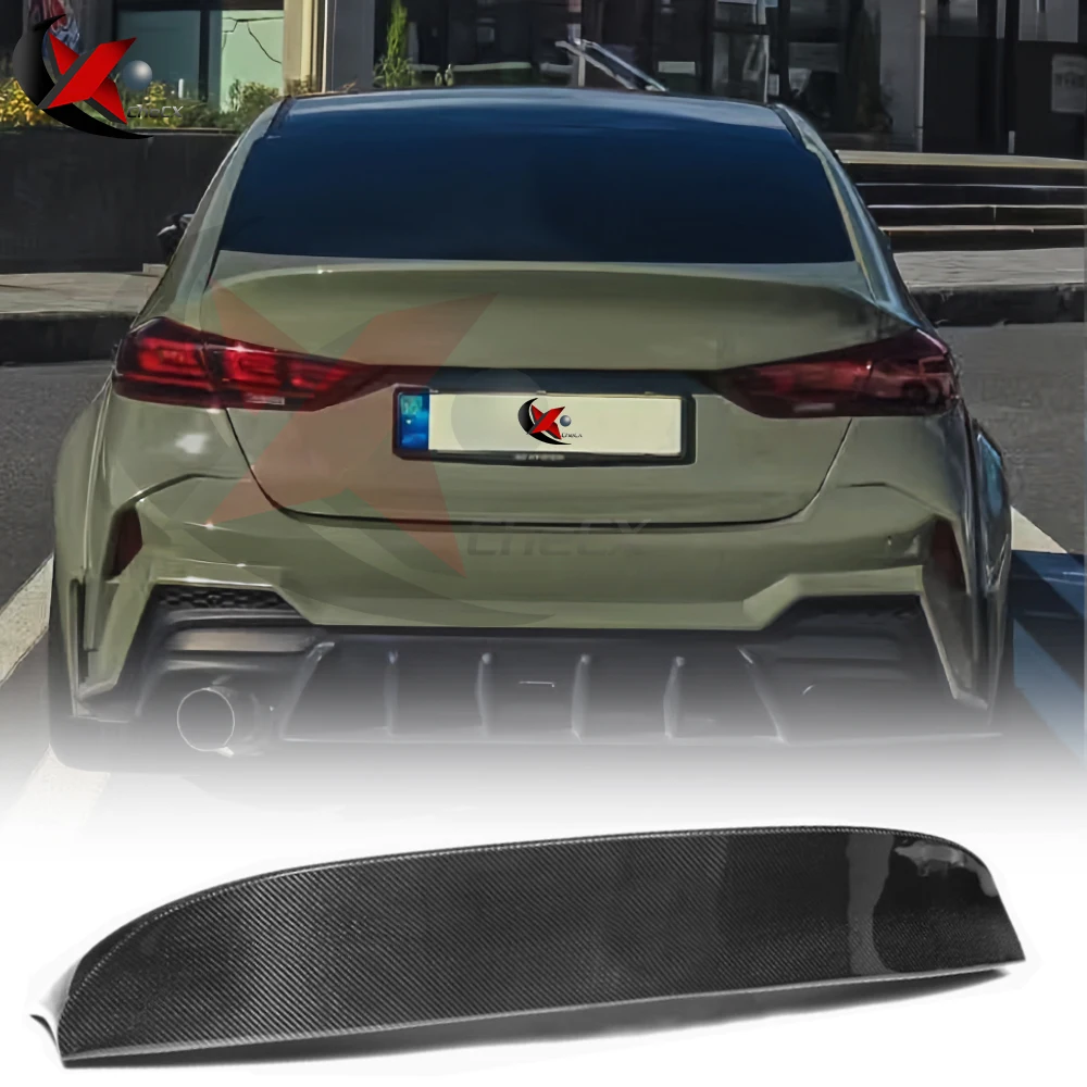 

For Hyundai Elantra 2016-2020 Car Rear Trunk Tail Wing GT Spoiler Body Kit Accessories ABS Black And No Color