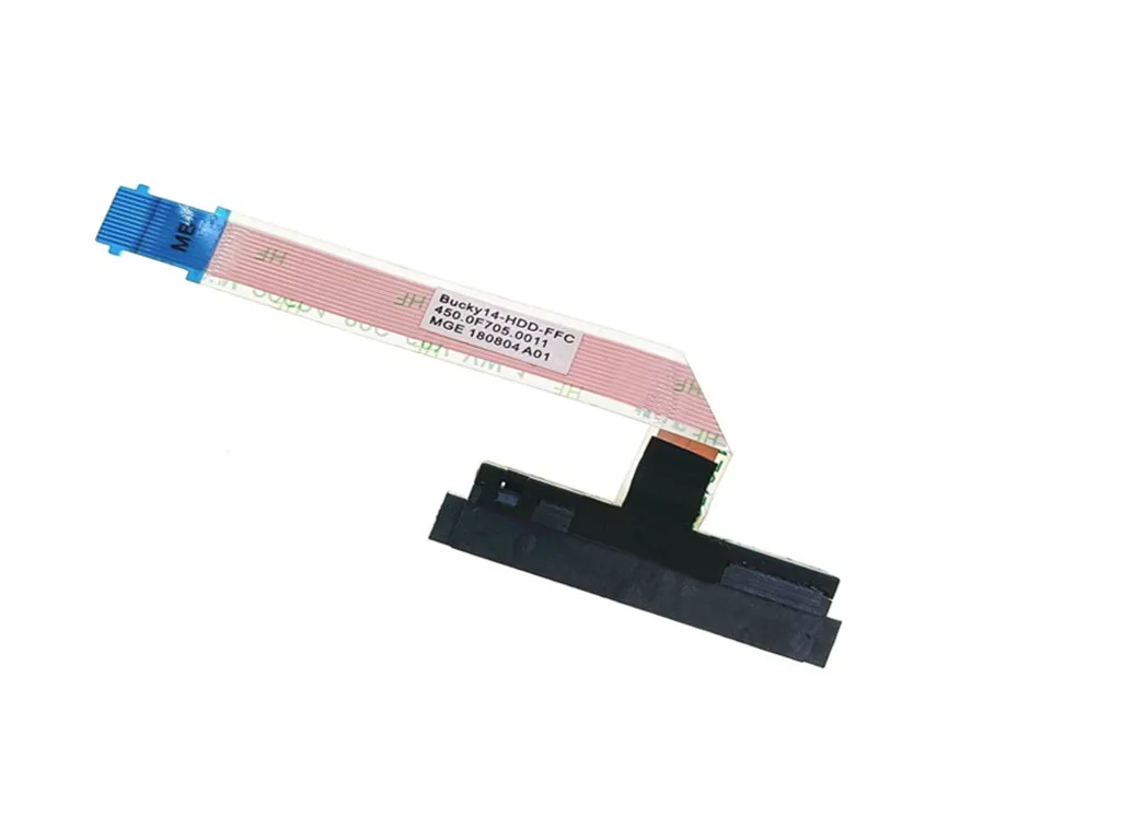 For Dell Inspiron 14 5000 5480 5481 5482 5485 5488 laptop SATA Hard Drive HDD Connector Flex Cable 450.0F705.0011 450.0F705.0021