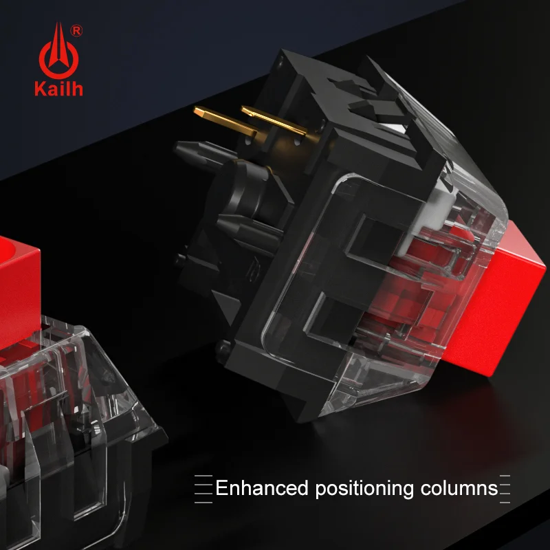 Kailh Box White V2 Box Brown V2 Box Red V2 Mechanical Keyboard Switch Clicky Linear Tactile 5pins RGB Cherry MX Gaming Switches