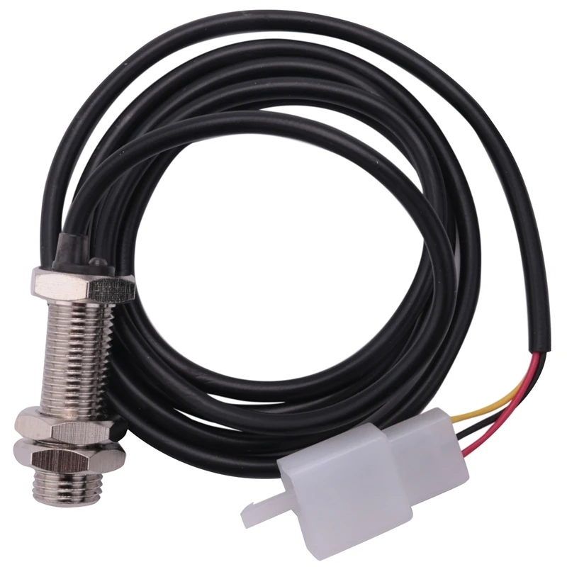 Cable del sensor para motocicleta Digital Atv odómetro velocímetro tacómetro