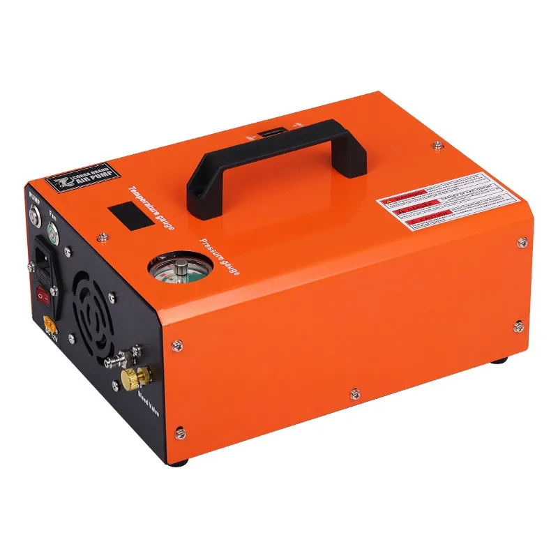 

12V Ac Portable Compressor Auto Stop 4500 Psi With Built-in Transformer