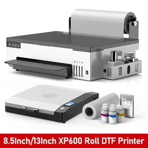 Impresora DTF A4 A3 para Epson XP600 8.5/13 pulgadas Máquina DTF DTF con horno DTF directamente a película DTF Impresora para ropa Camiseta 8 mejores ventas DTF Printer Bundle - №5