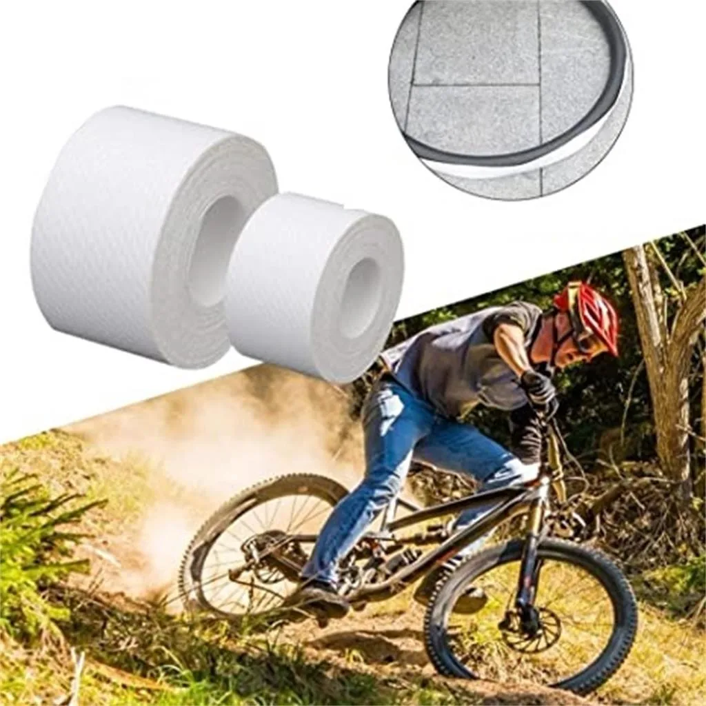 Bike Tire Liner 2pcs Bicycle  Puncture Proof Belt Protection Pad Cycling Tyre Protector Tape Mtb  Repair Tools#0625LJC