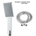 Silver and 1.5m hose