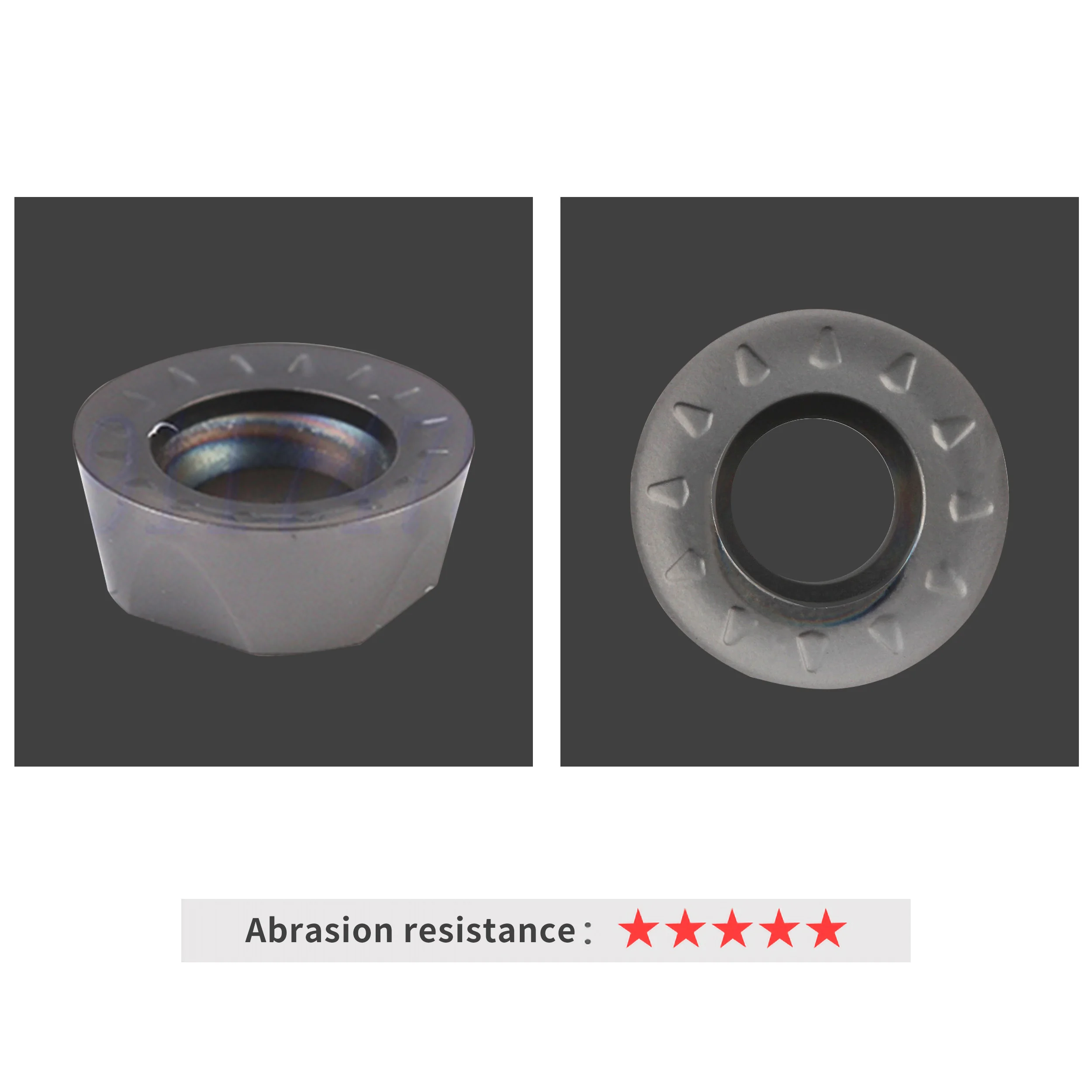 10Pcs Finishing RPMT08T2MOE-JS RPMT10T3MOE-JS RPMT1204MOE-JS LF6018 Circular Penggilingan Sisipan Karbida Alat Pemotong untuk CNC Bubut