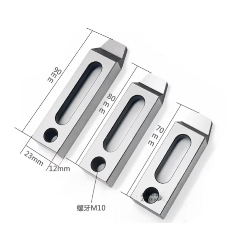 

WEDM Clamp Tool CNC Wire EDM Machine Stainless Jig Holder Stainless Steel M10 Slow Wire Machine Pressure Plate