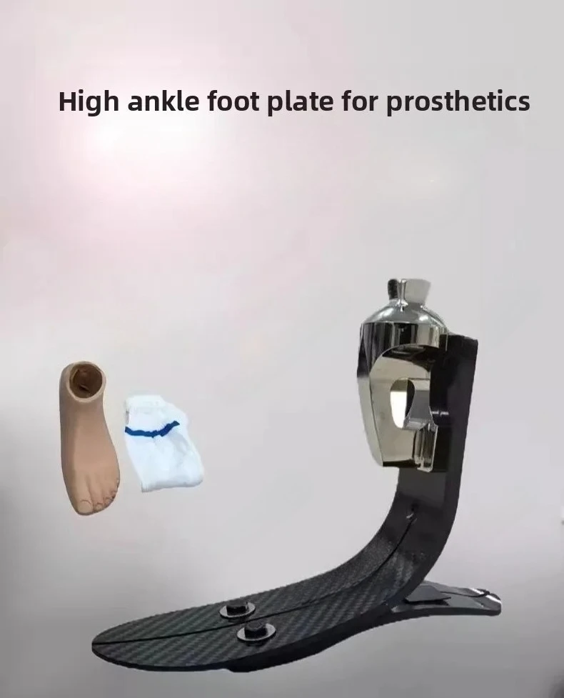 Prosthetic Foot Board with Movable Ankle 21-27cm Prosthesis Orthosis Parts Socket Fastening Accessories