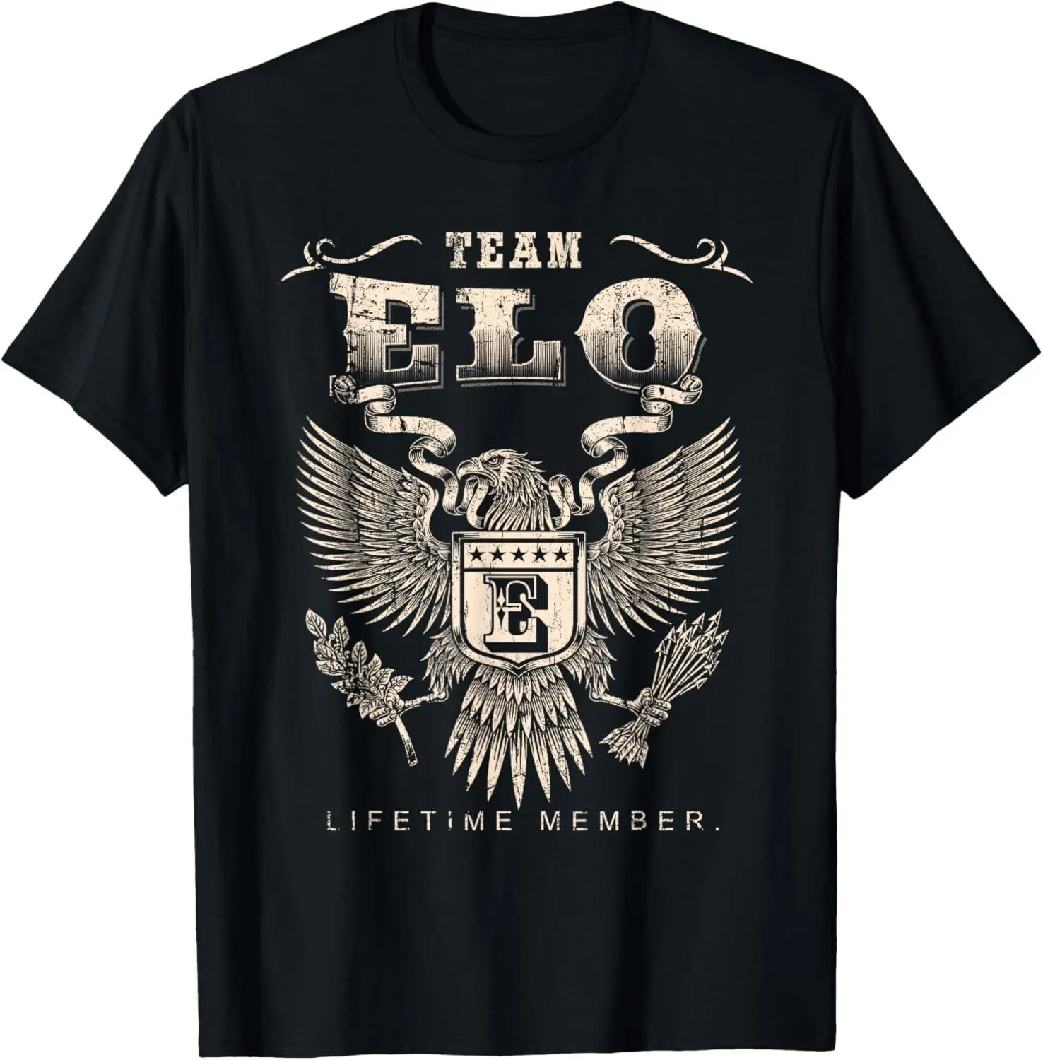 

Team Elo Lifetime Member - Elo Name T-Shirt