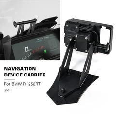 Supporto GPS superiore per strumento TFT per BMW R 1250 RT R1250RT 2021-supporto per dispositivo di navigazione per moto staffa per Smartphone