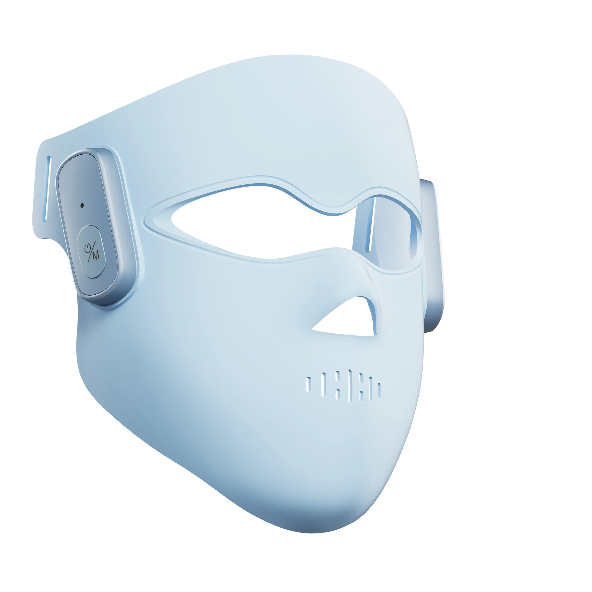 Silicone Red Light Beauty Mask Red and Blue Light Phototherapy Photon Rejuvenation Beauty Mask Face Mask