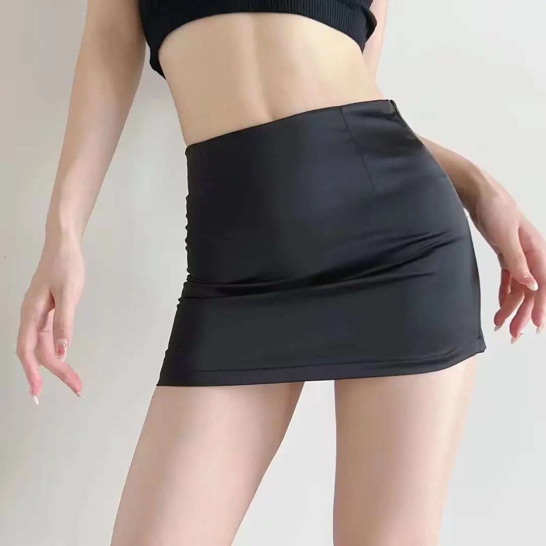 

High waisted mini skirts for women korean fashion pencil skirts womens 2022 black skirt short sexy bottoms womens streetwear