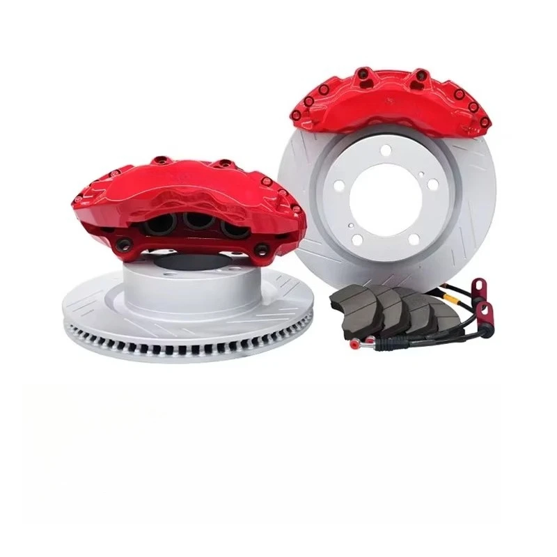 Custom Forged Integrated 6 Piston Front 4 Piston Rear Brake Caliper Kit New Condition  for GX Accord X5 Wrangler