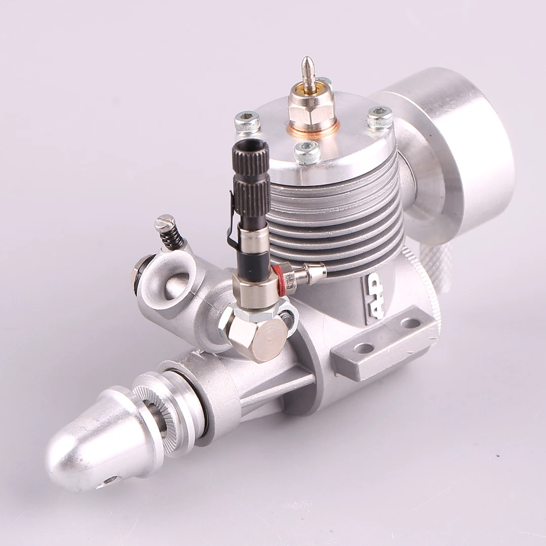 

ASP AP09A Miniature 9 Stage Two Stroke Methanol Engine 1.47cc for Modification of Model Fixed Wing Remote Control Aircraft.