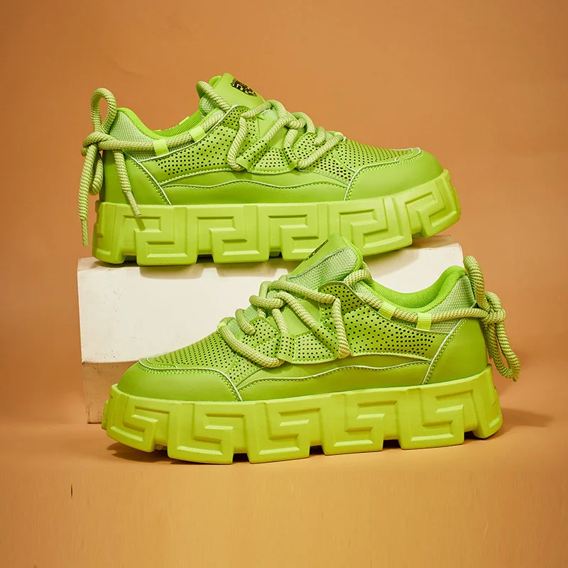 

Мужская обувь 2024, новая весенне-осенняя спортивная обувь, прочные и легкие кроссовки, дышащие для подростков, средний шт.