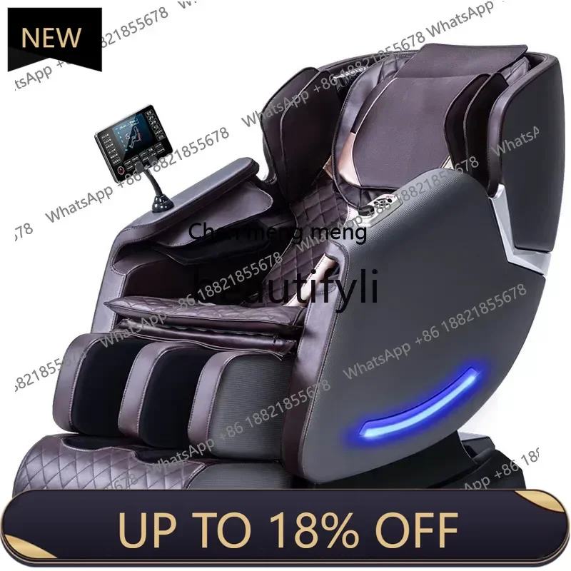 

FF SL guide rail massage chair luxury intelligent AI language home automatic elderly multi-function space capsule